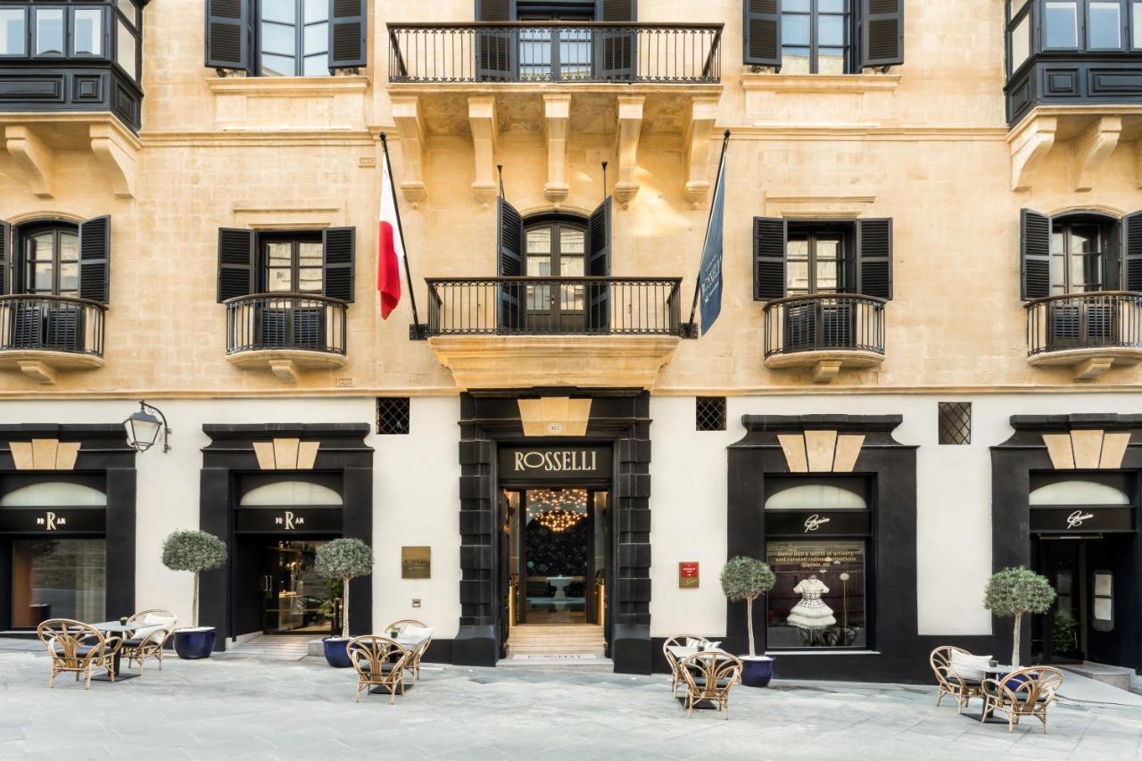 Rosselli Ax Privilege Hotel La Valette